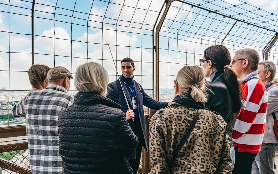 Eiffel Tower Tickets Summit Second Floor Access - Main Image