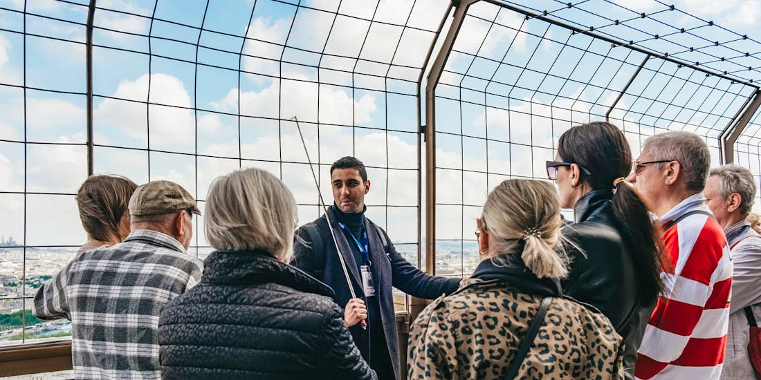 first floor of the Eiffel Tower