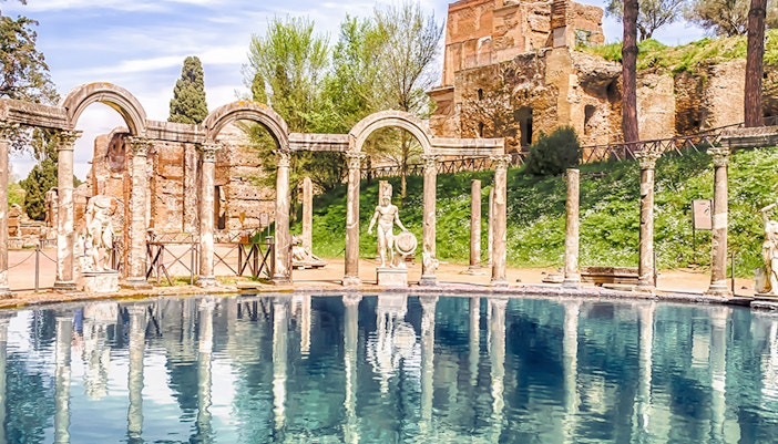 About Villa Adriana