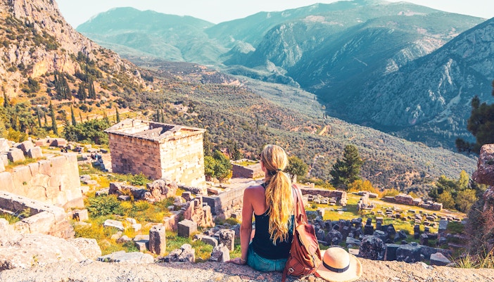 Bezoek Delphi