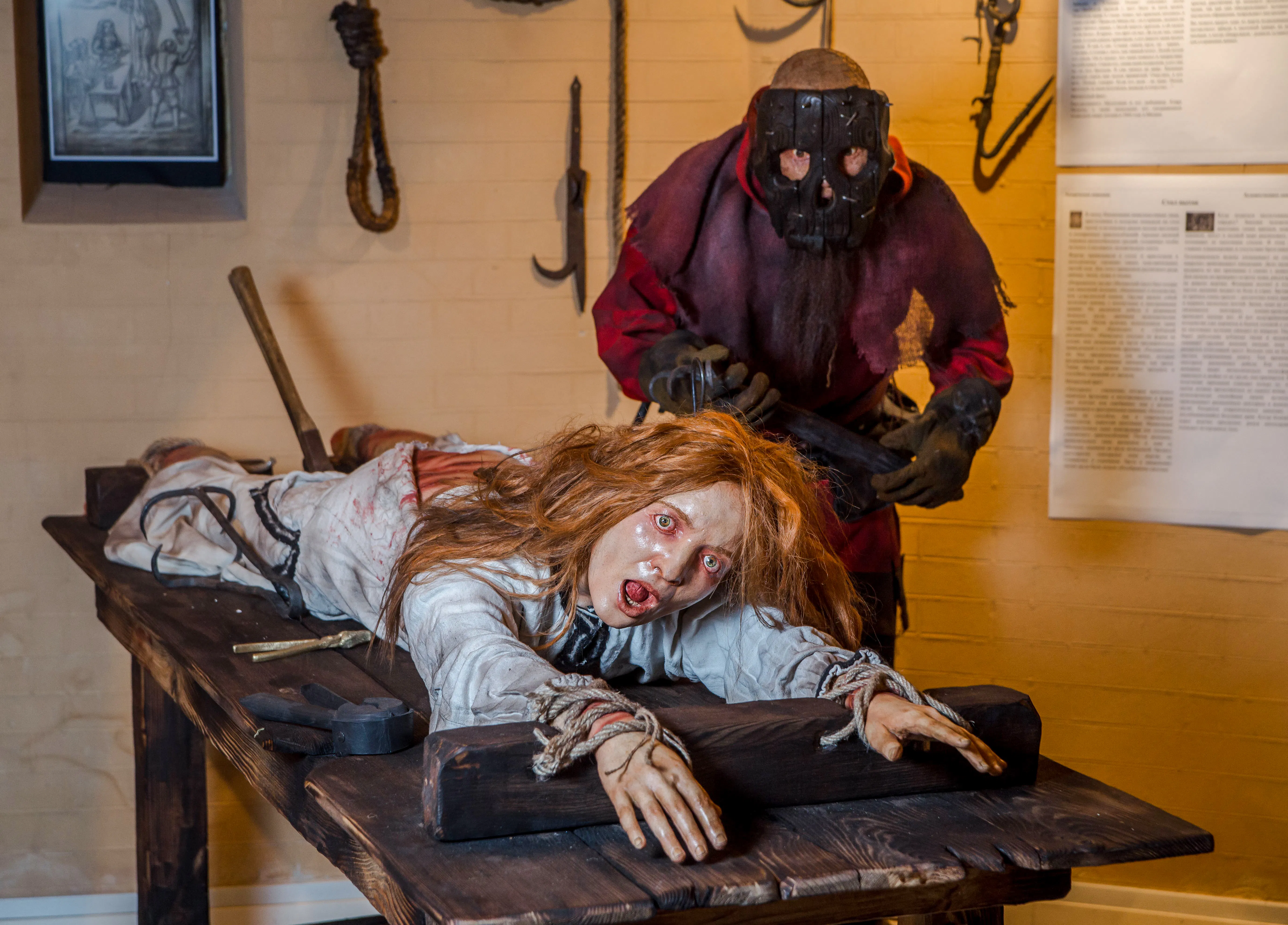 medieval torture museum + tiny art gallery tickets with audio guide and ghost hunting app-1