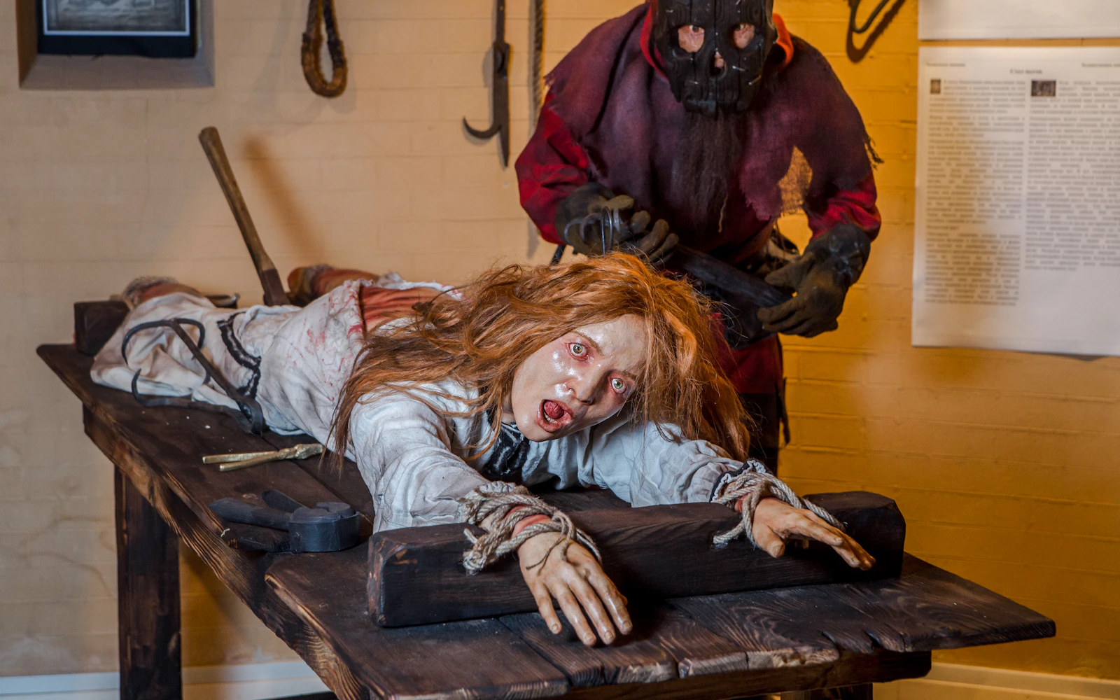 Medieval Torture Museum + Tiny Art Gallery Tickets with Audio Guide and Ghost Hunting App