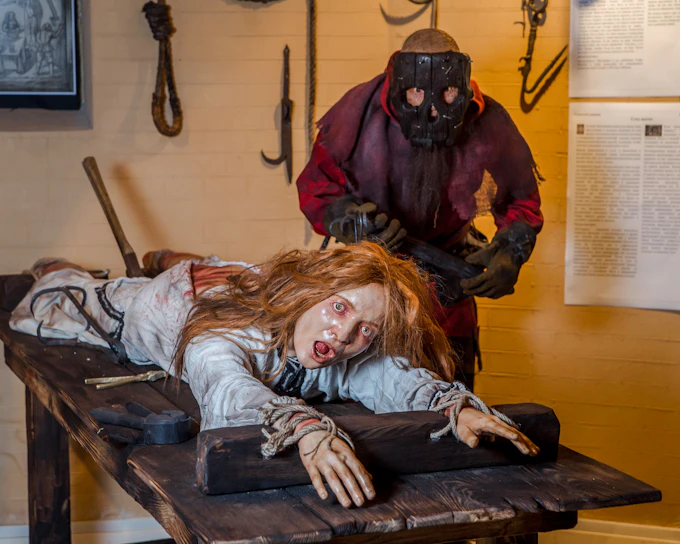 Medieval Torture Museum + Tiny Art Gallery Tickets with Audio Guide and Ghost Hunting App