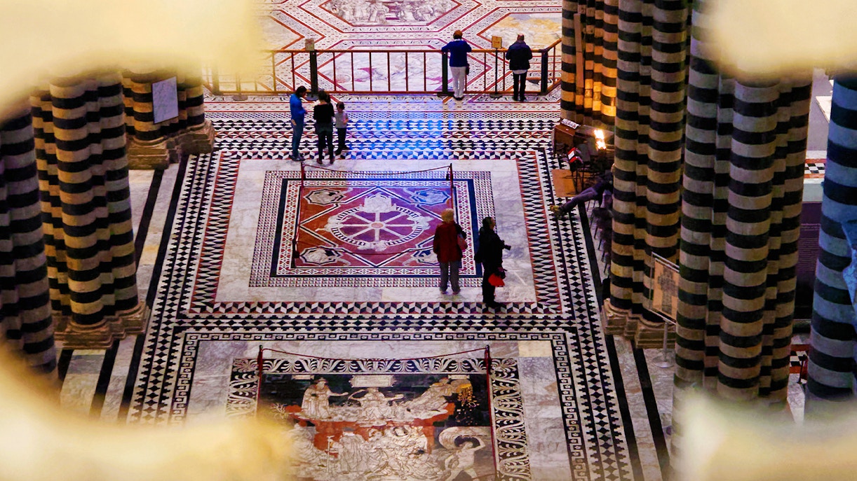 Siena Cathedral Floor Panels