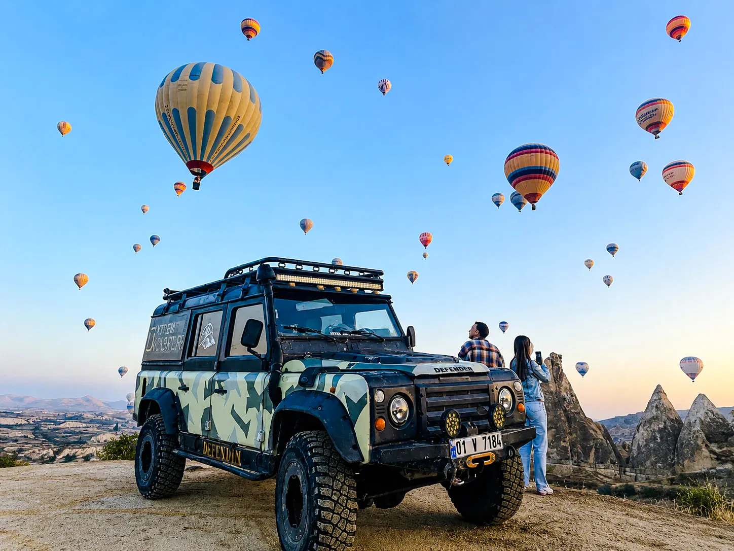Cappadocia Small-Group 4x4 Jeep Safari: Valleys & Fairy Chimneys
