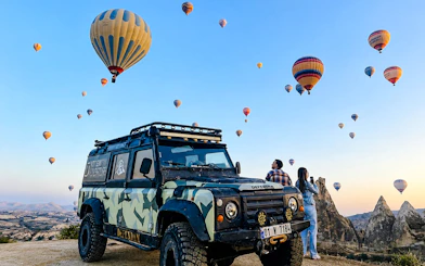 Cappadocia Small-Group 4x4 Jeep Safari: Valleys & Fairy Chimneys