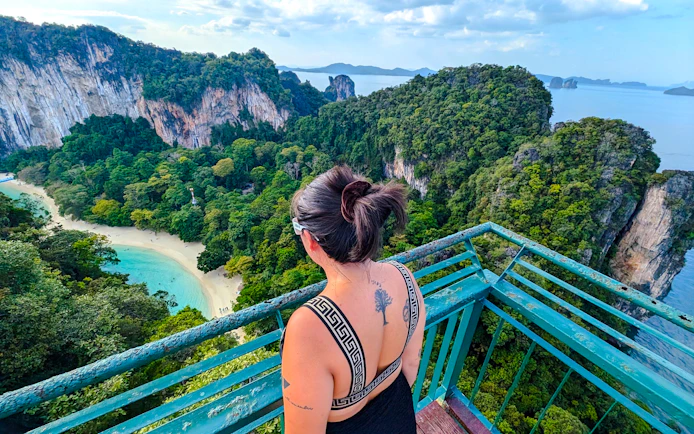 Krabi Private Longtail Boat Island-Hopping Tour from Ao Nang