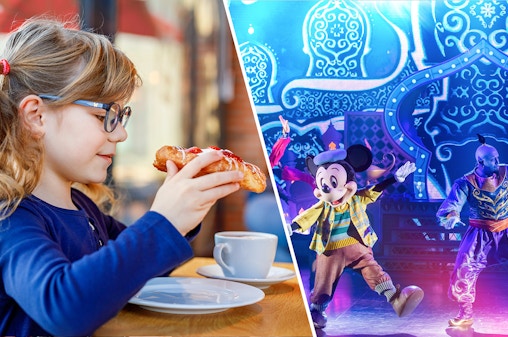 Dagkaart Disneyland® Parijs (voor 1 park) + maaltijd bij Brasserie Rosalie