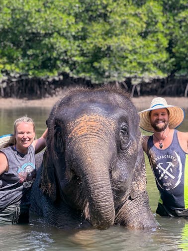 Krabi Elephant Shelter