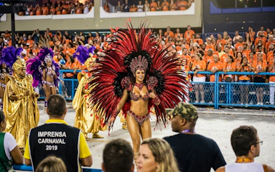 Rio Carnival 2027 Sambadrome Tickets with Round-Trip Transfers and Grandstand Seating