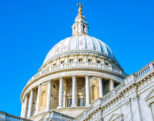 dome of st paul's cathedral