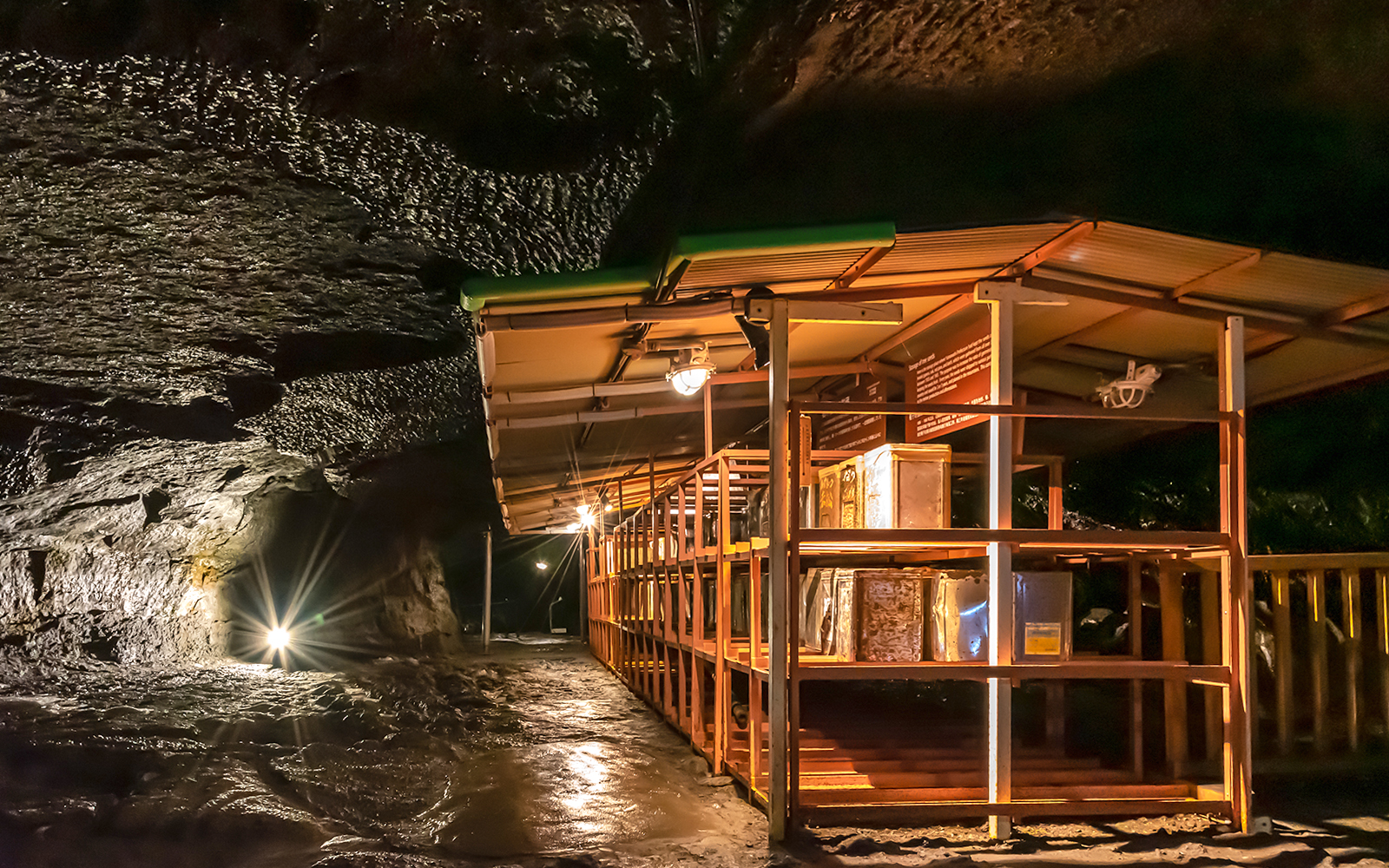 Grotta del vento Fugaku