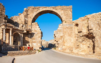 antalya: ancient perge, aspendos theater & city of side tour-4