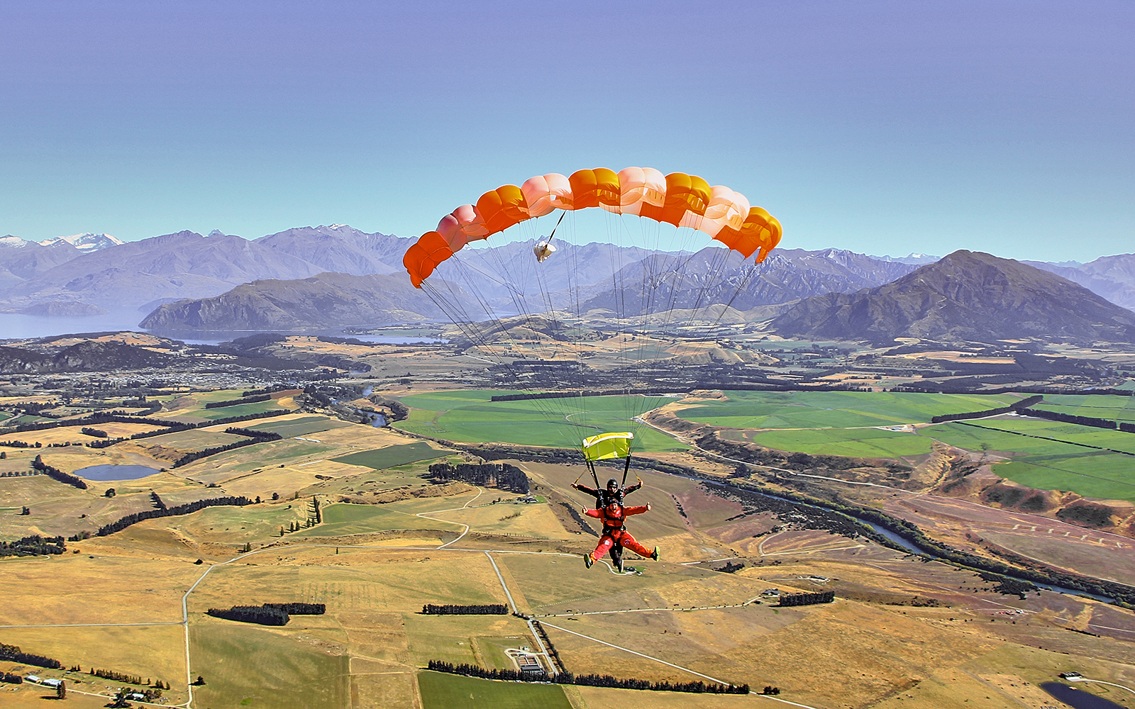 Tandem Skydive Wanaka | Freefall from Up to 15,000ft