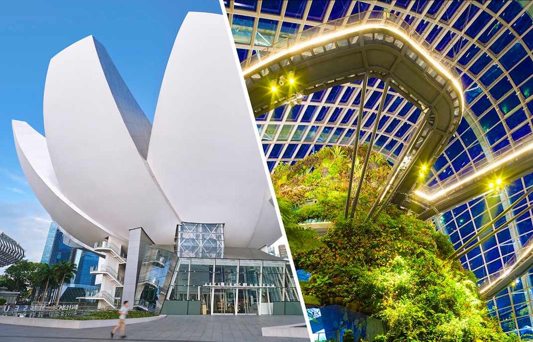 ArtScience Museum and Gardens by the Bay