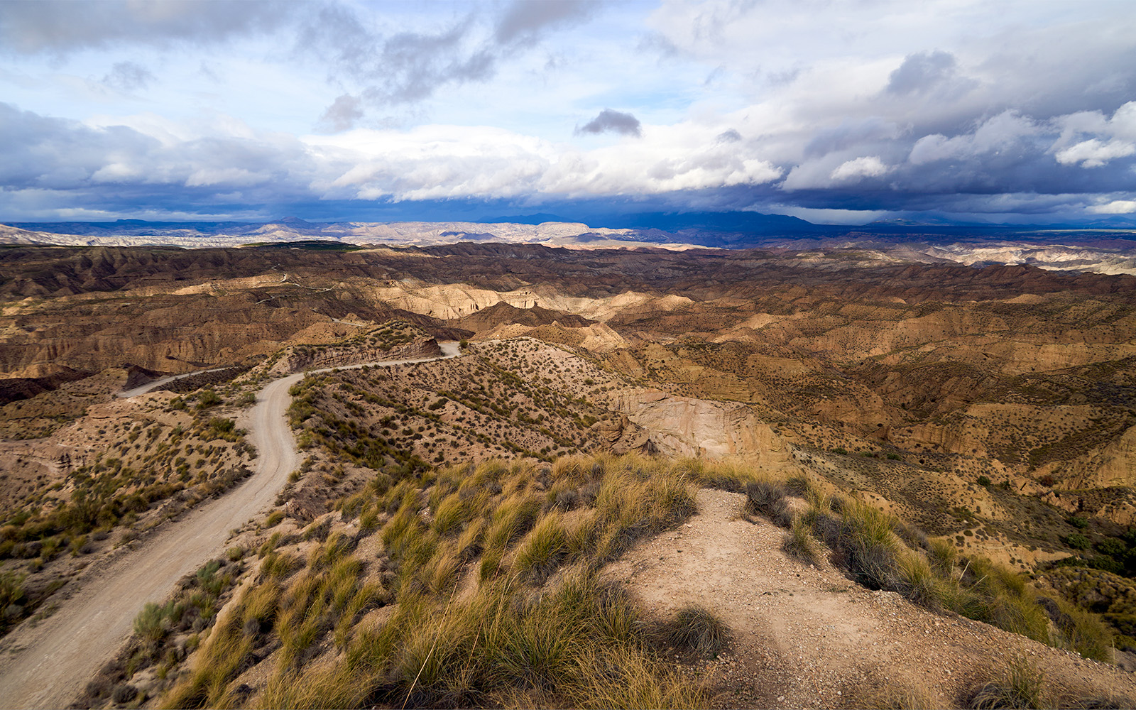 Guadix y desierto de tabernas