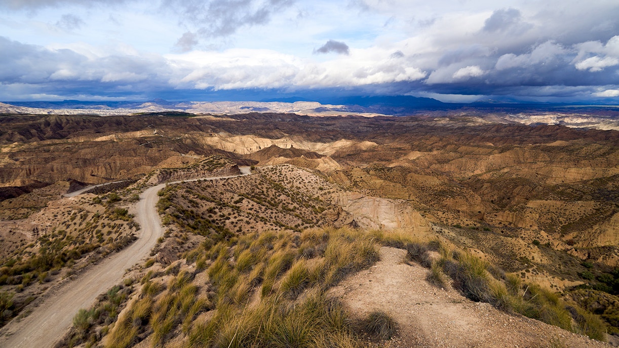 Guadix y desierto de tabernas