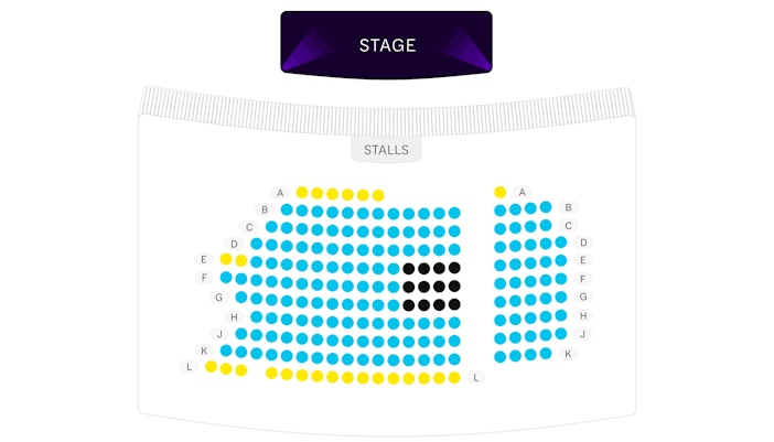 Fortune Theatre Stalls