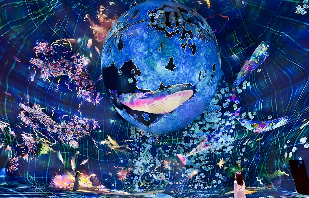 TeamLab Phenomena Abu Dhabi