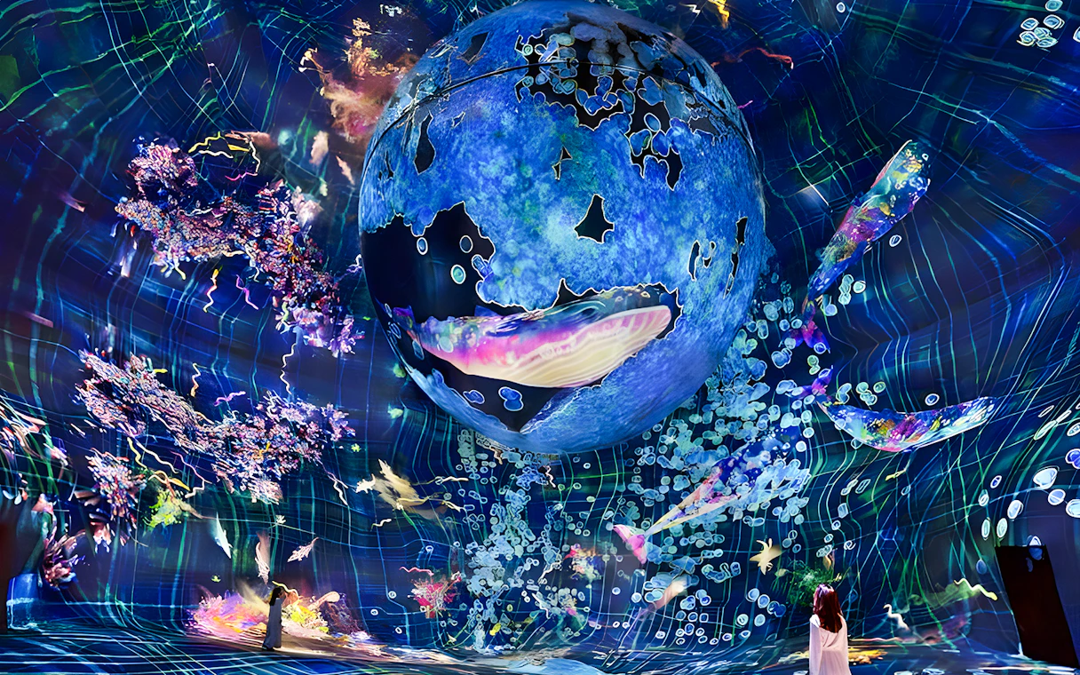 Teamlab Colours TeamLab Abu Dhabi Tickets | Book Now