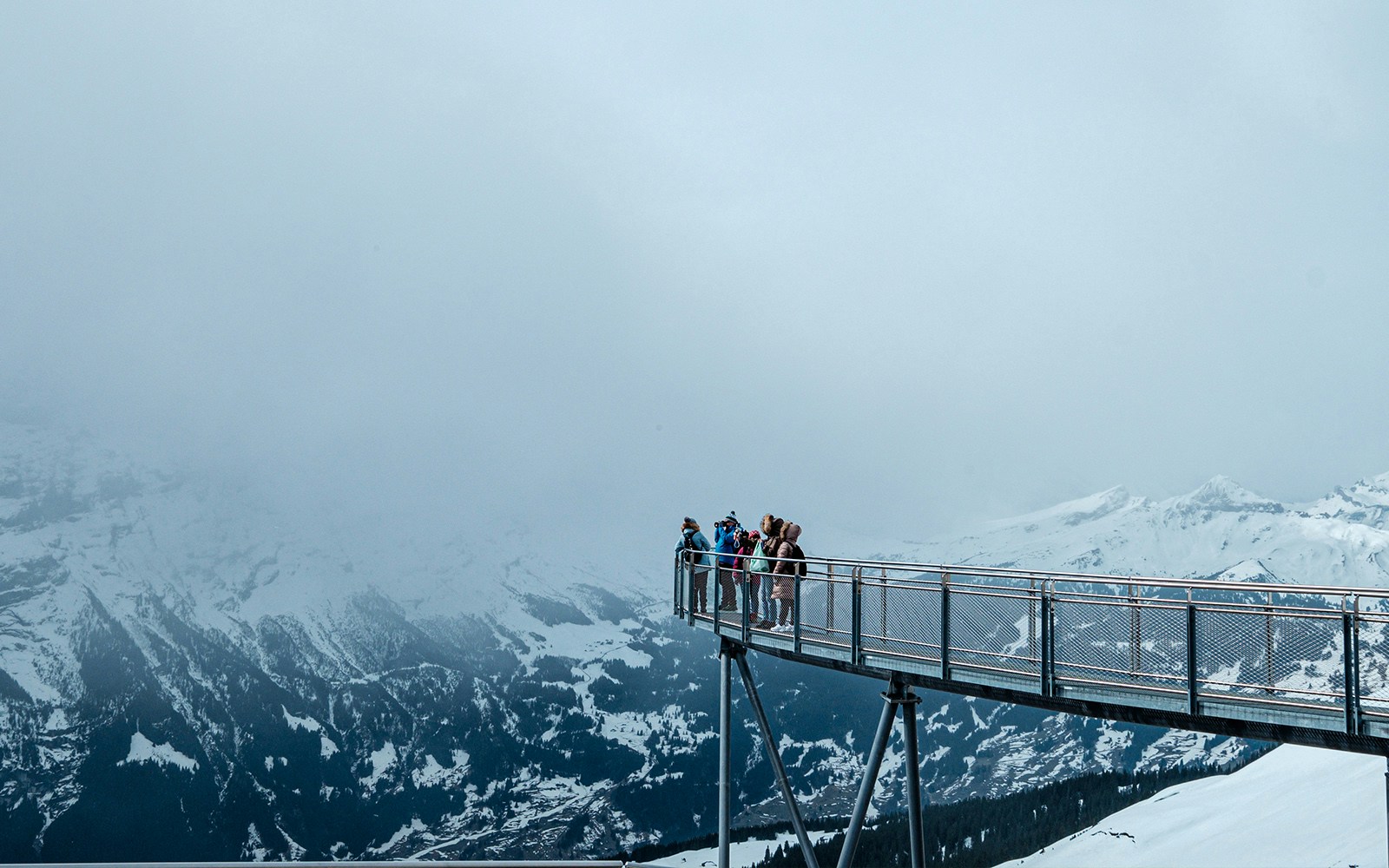 Jungfraujoch Grindelwald First Cliff Walk By Tissot