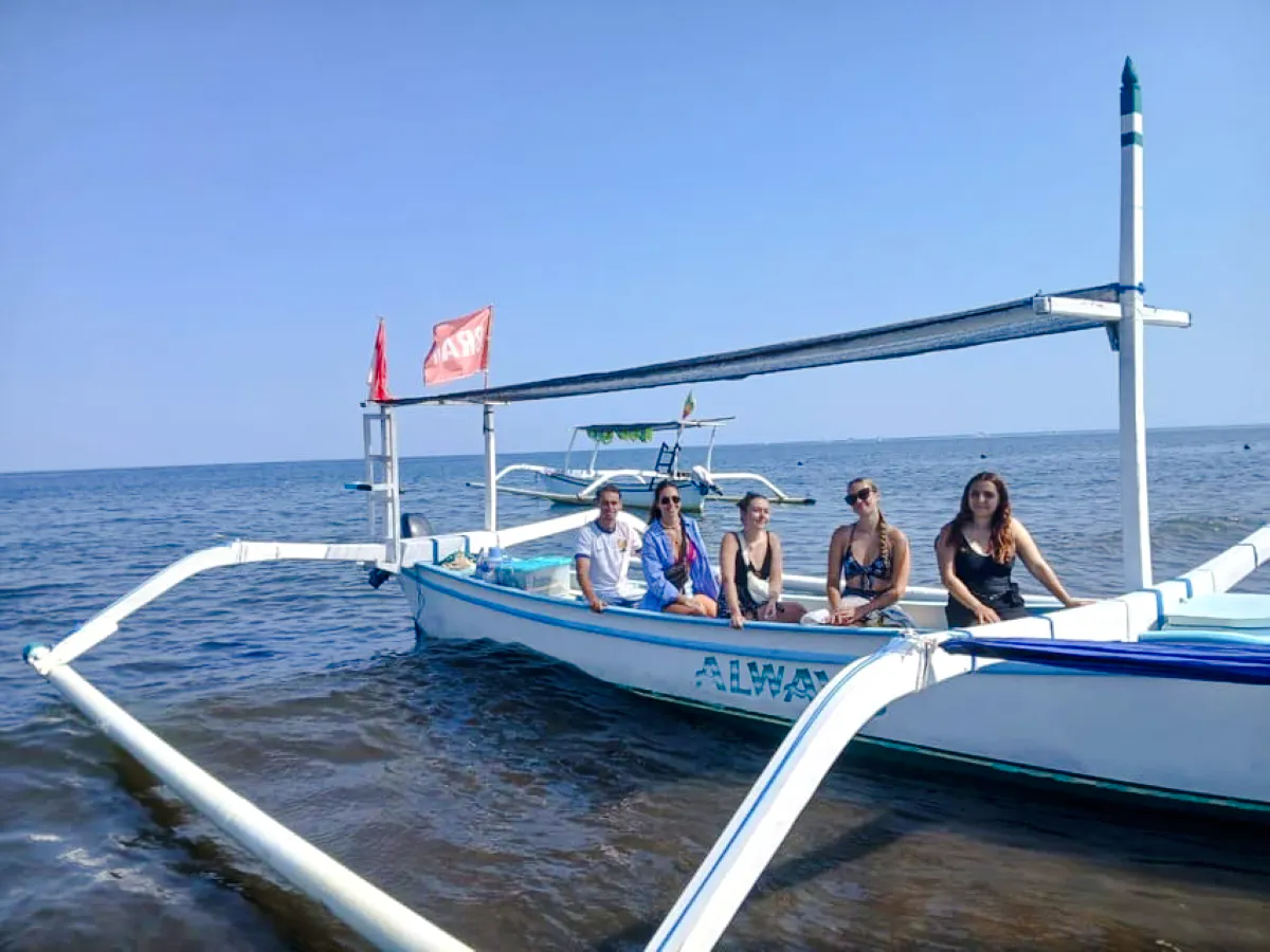 z centrum bali: prywatna wycieczka statkiem do loviny z obserwacją delfinów, w tym pływaniem z delfinami i nurkowaniem z rurką do nurkowania-1