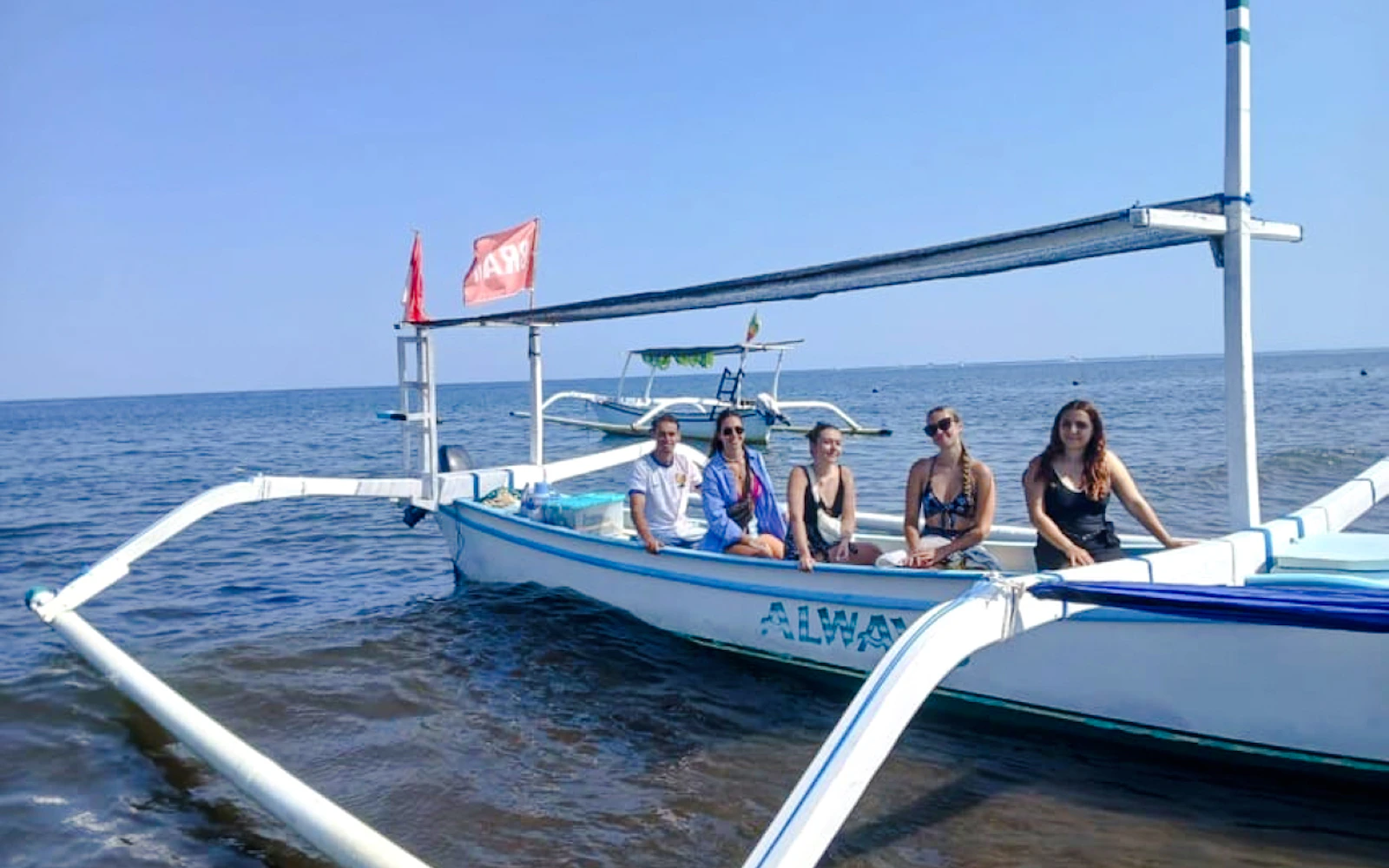 From Central Bali: Private Lovina Dolphin-Watching Boat Tour including Swimming with Dolphins and Snorkeling