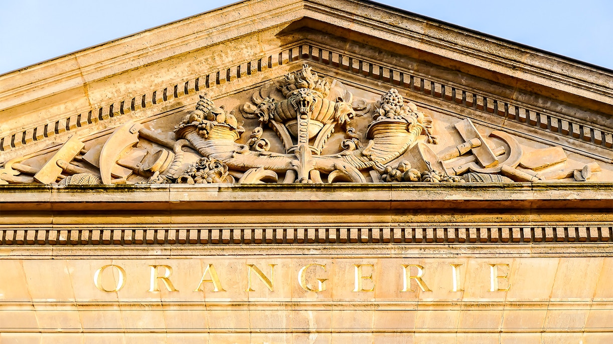 ingressi dell'orangerie parigi