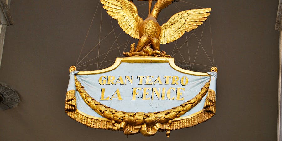 Venice in July -  Teatro La Fenice