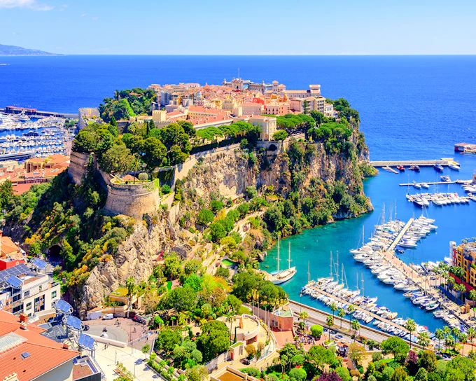 Monaco City Walking Tour