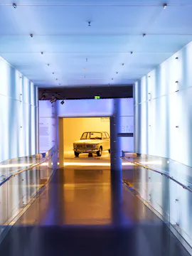 Tickets für das BMW Museum