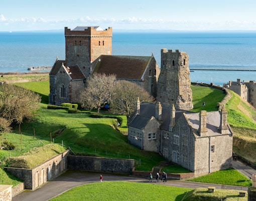 Dover Castle St. Mary in Castro Church