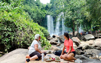 banteay srei tour with beng mealea, kulen mountain waterfall with picnic lunch-8