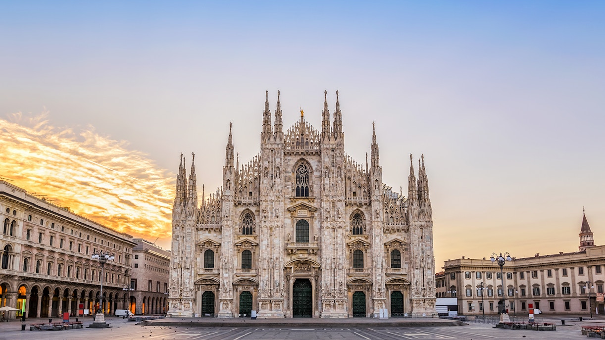 Duomo Cathedral - Location