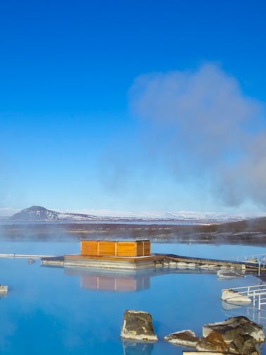 Mývatn Naturbäder