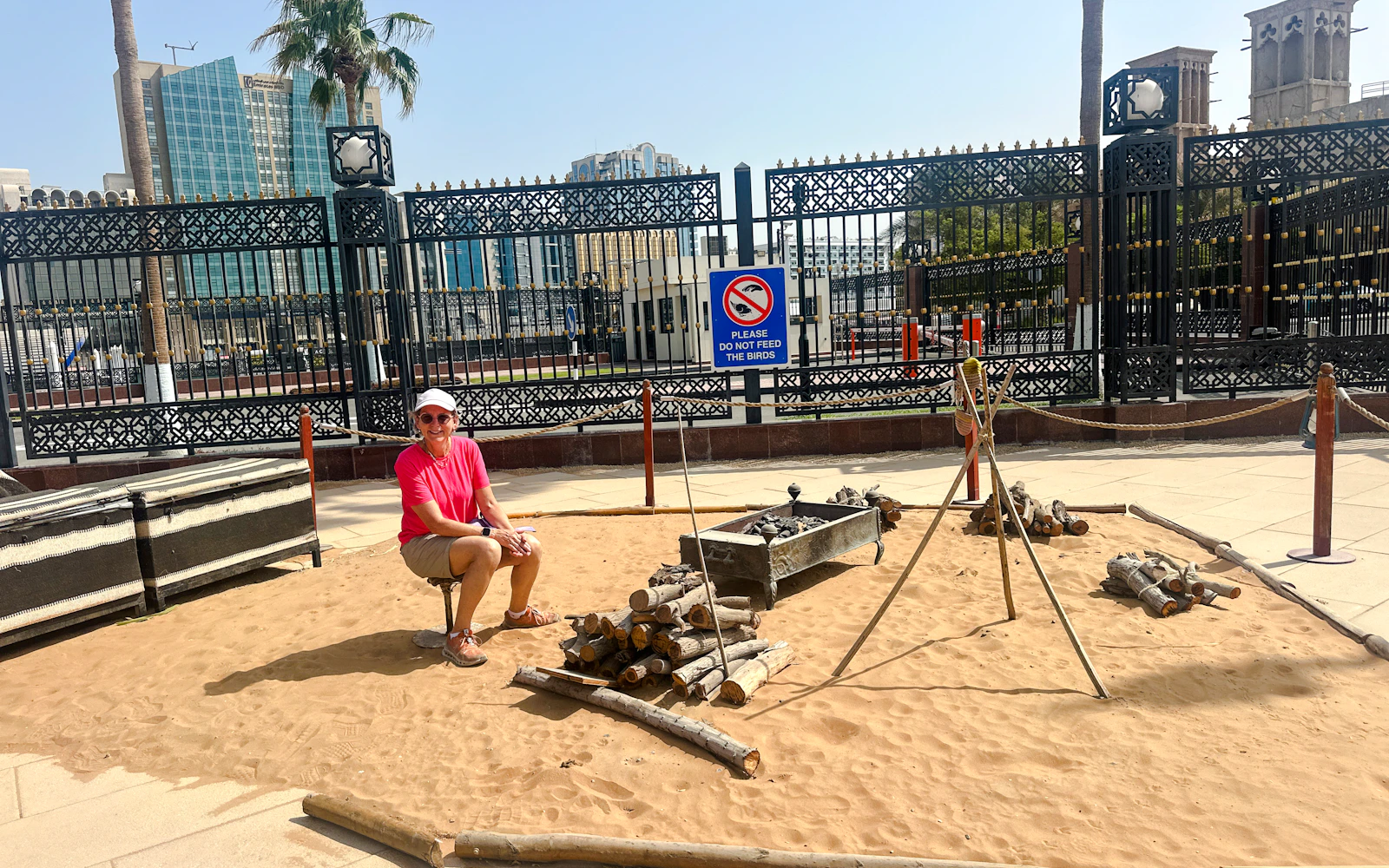 Dubai Al Fahidi Old Town Walking Tour with Abra Ride and Spice and Gold Souks Image 2