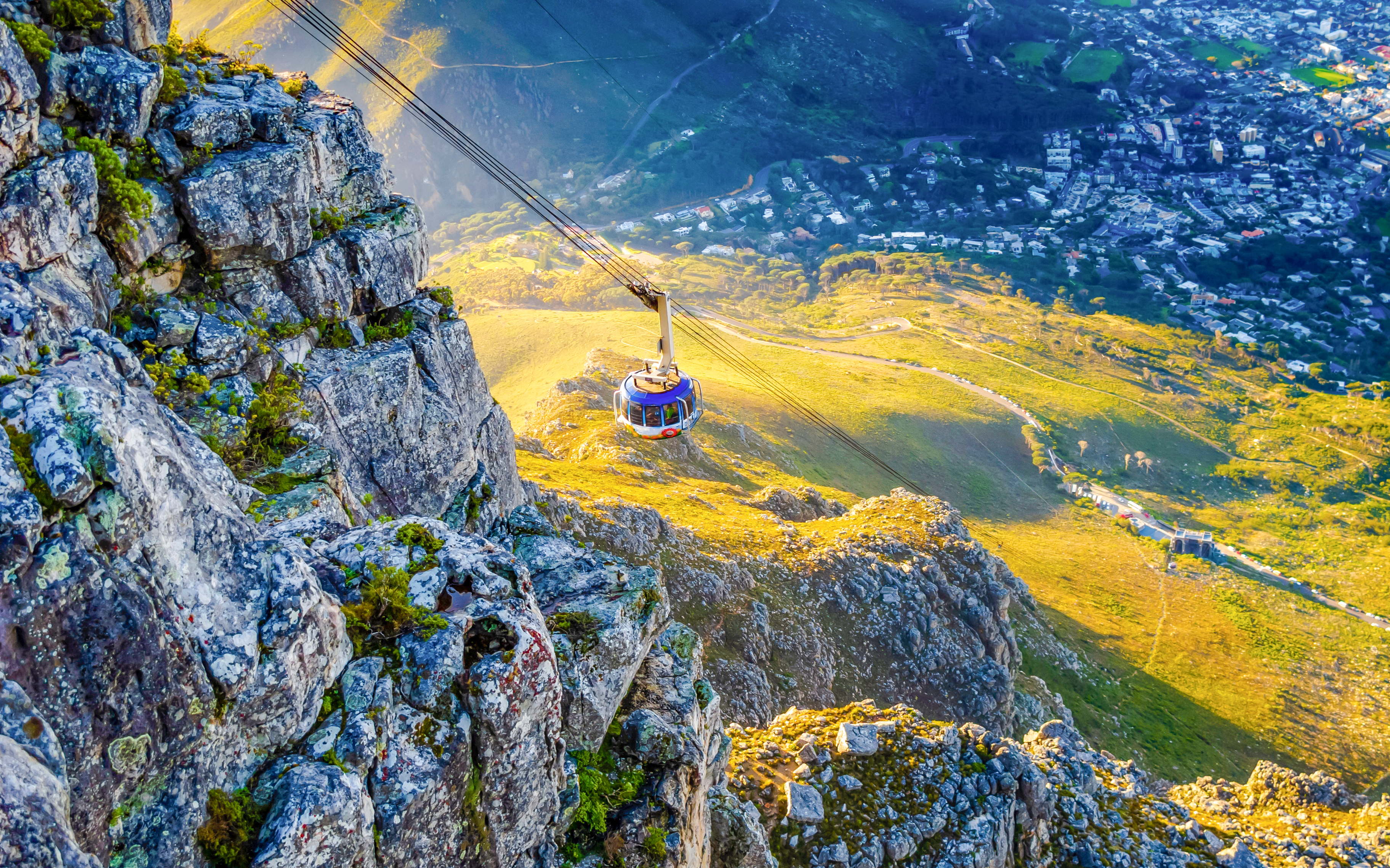 Téléphérique de la montagne de la Table