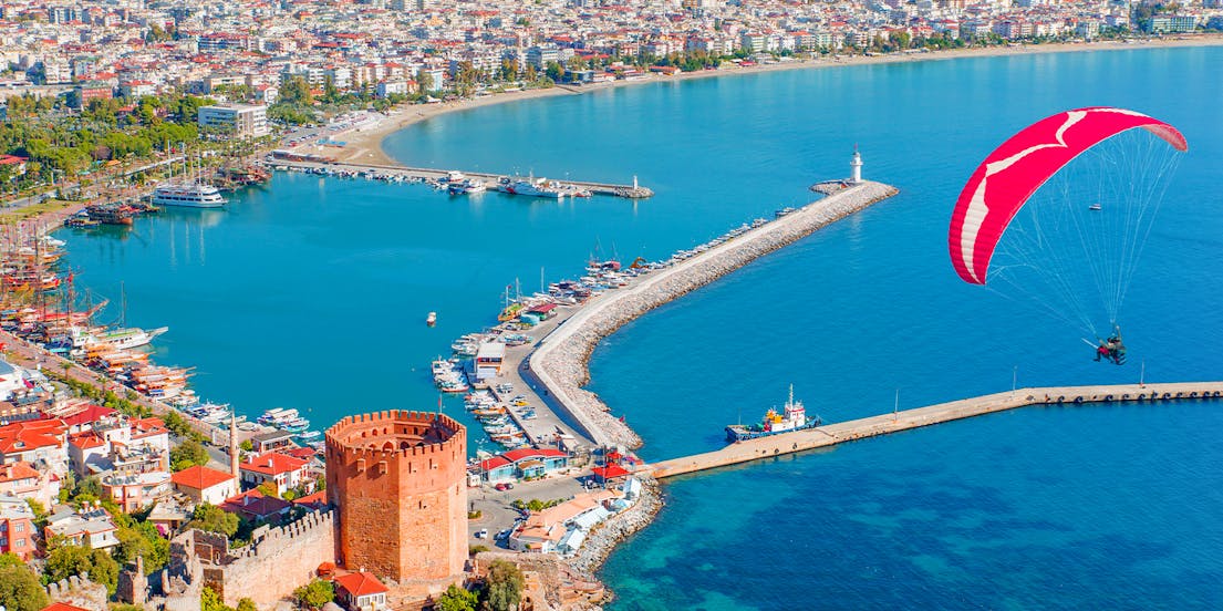 Antalya nach Alanya