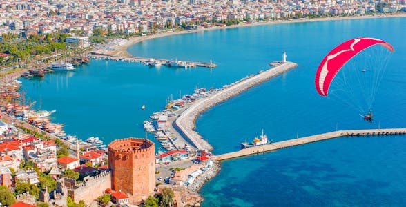 De Antalya à Alanya