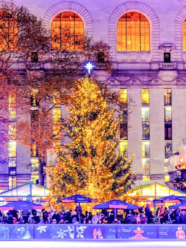 Visites de Noël dans la ville de New York