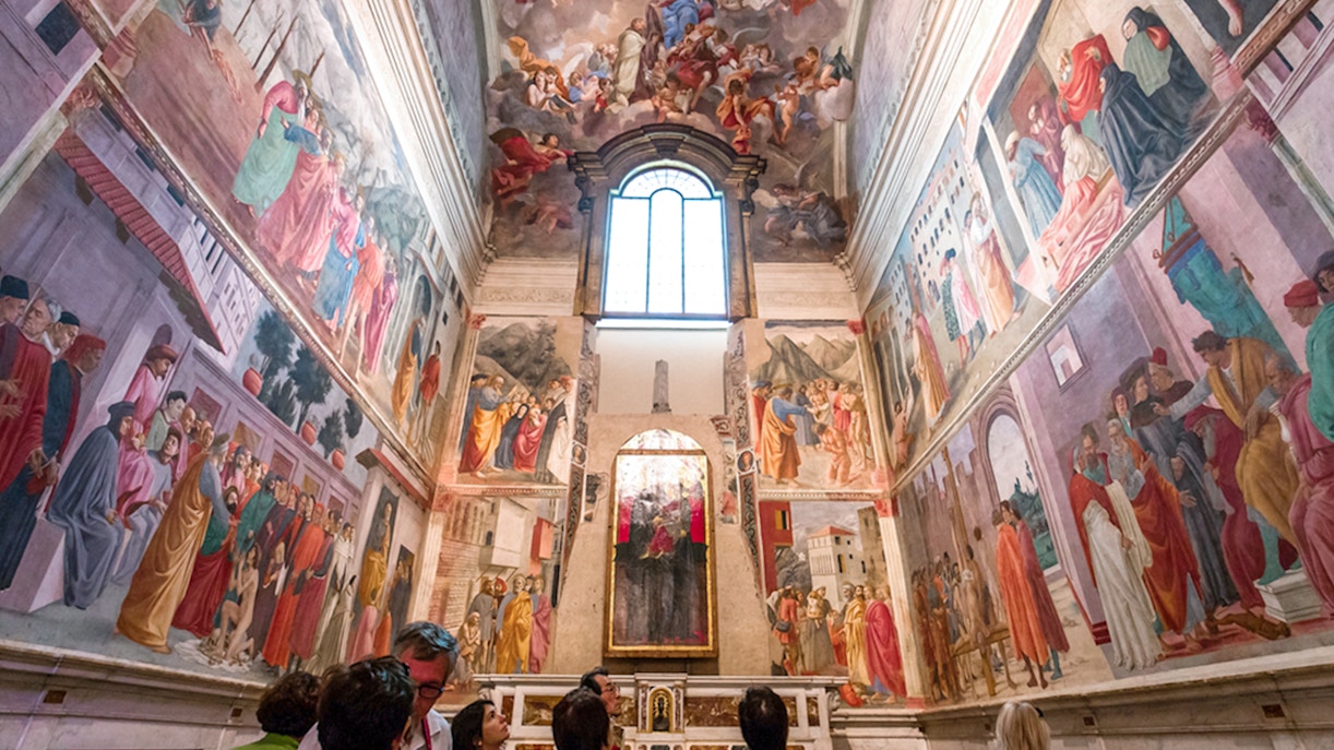 Brancacci Chapel Interior