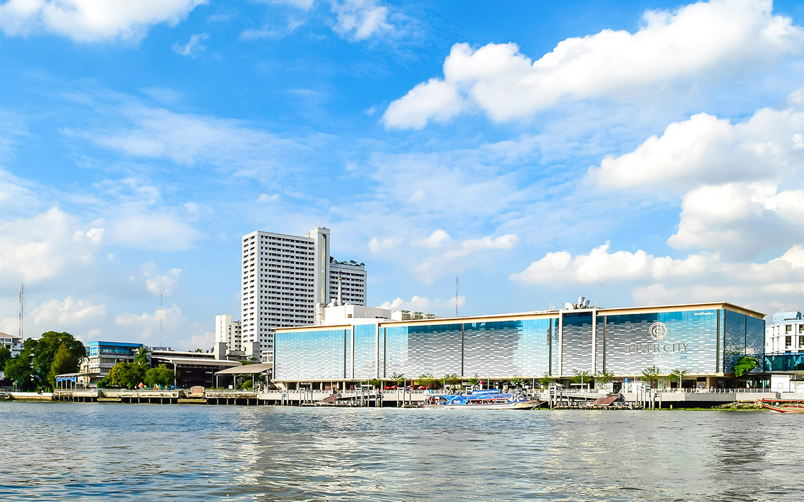 The River City shopping complex, Thailand