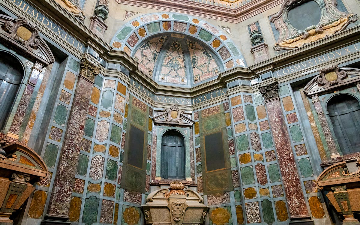 Medici Chapel Florence - interior