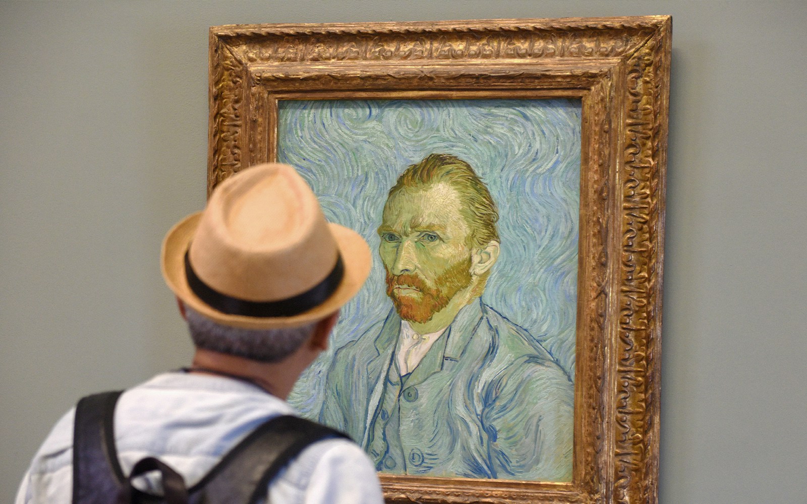 Autoportraitvan gogh