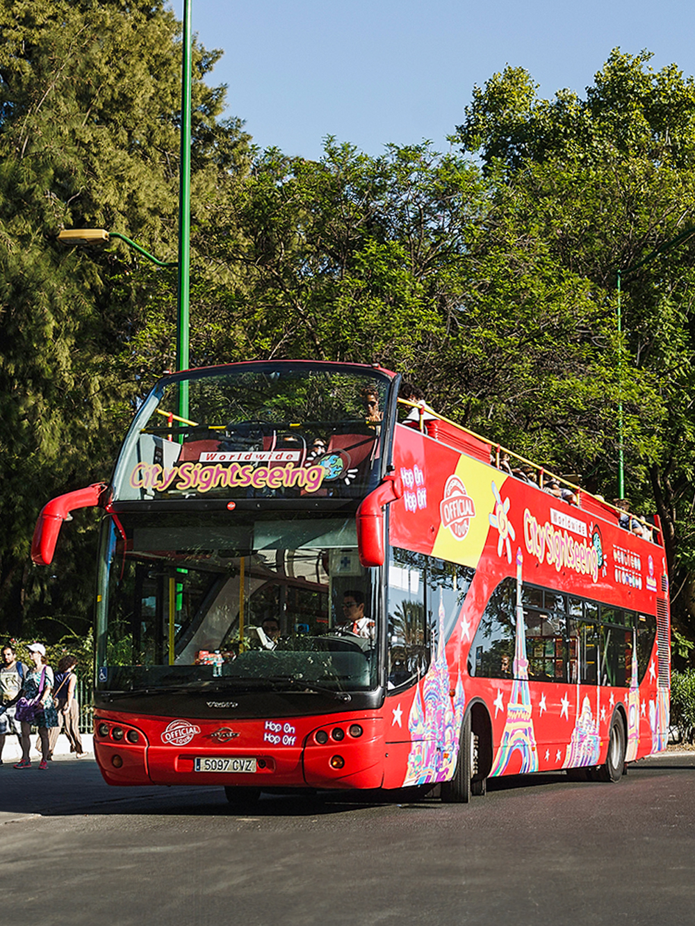 Ingressos para o City Sightseeing Madrid Hop-on Hop-off
