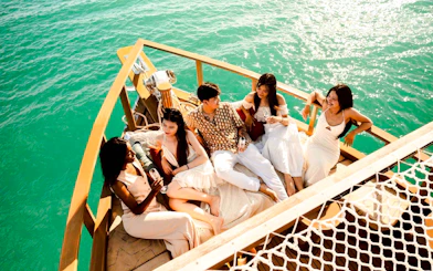 Phuket Private Longtail Boat Charter with Jacuzzi to Coral Island Banana Beach and Promthep Cape