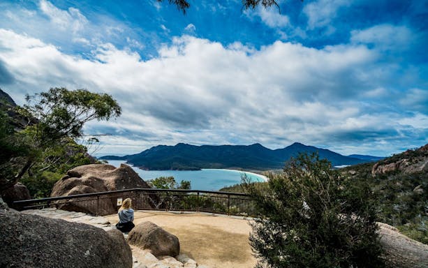 2 dni | 1 noc - góra cradle i zatoka wineglass bay, nocleg w la-2