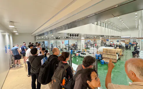 passeio a pé para visitar o leilão de atum de toyosu, em tóquio, com café da manhã incluído – reserva-1