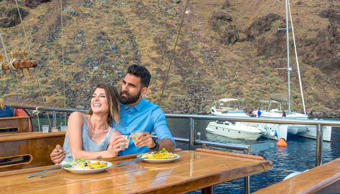 Santorini Lunch Cruises