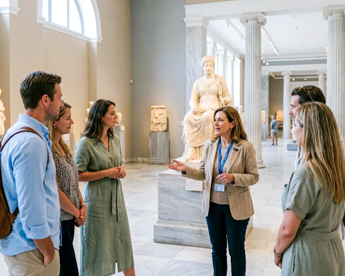 National Archaeological Museum Guided Tour & Tickets